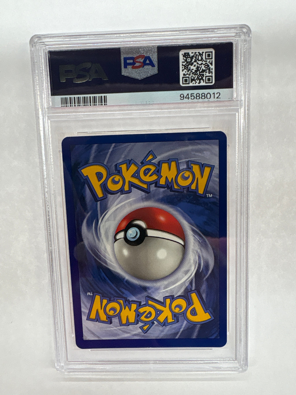 1999 German Pokemon 1st Edition Magneton Holo 9 PSA 8