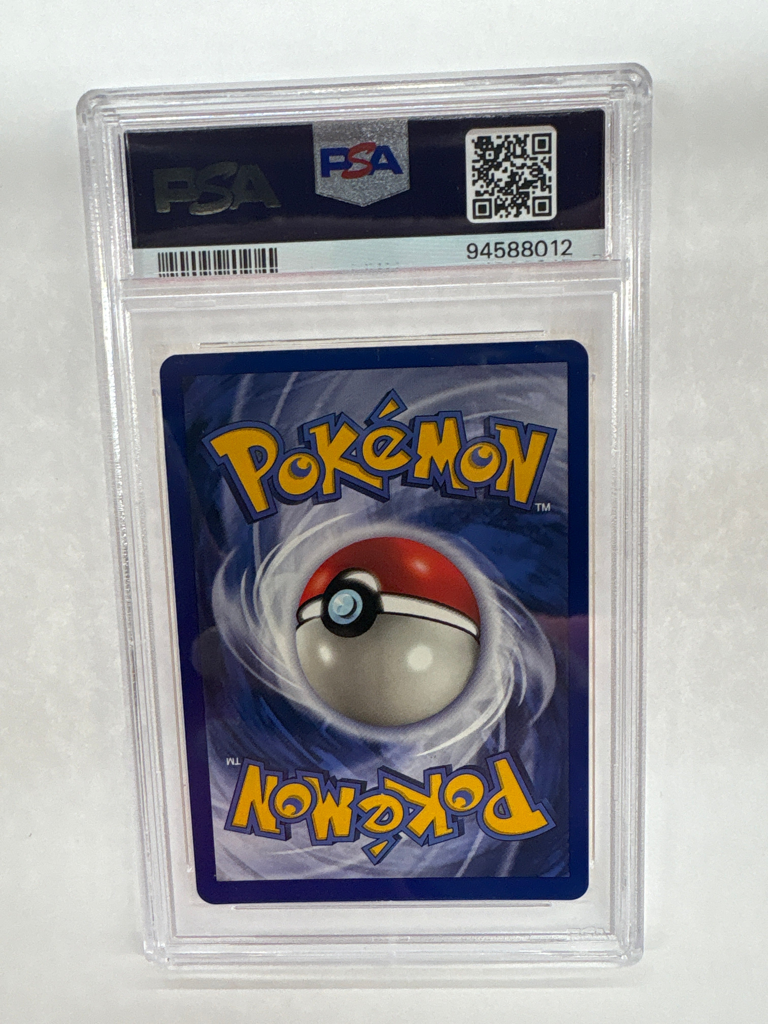 1999 German Pokemon 1st Edition Magneton Holo 9 PSA 8
