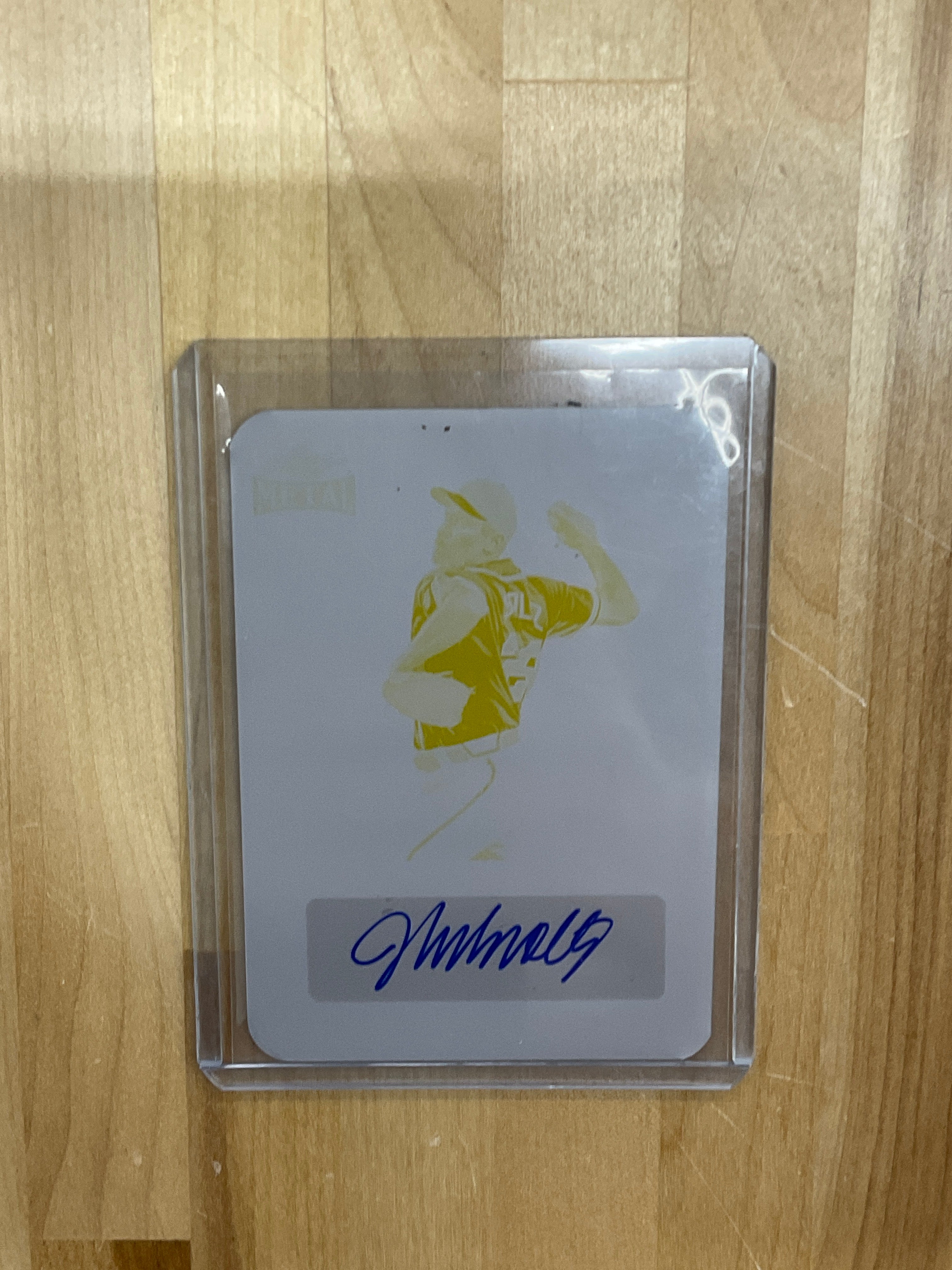 2023 Leaf Metal John Smoltz Plate Auto 1/1
