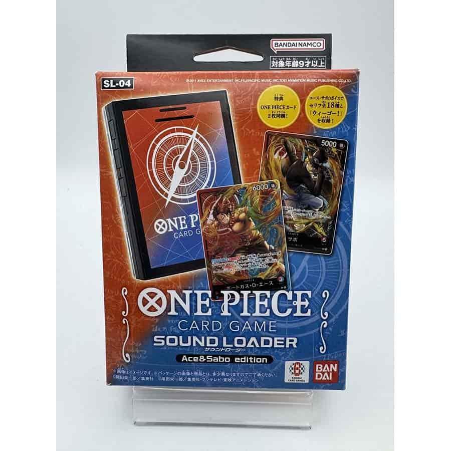 One Piece Sound Loader: Ace & Sabo