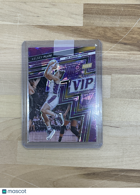 2025 The National VIP Kelsey Plum Purple Ice /50