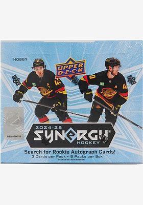 2024/25 Upper Deck Synergy Hockey Hobby Box NHL