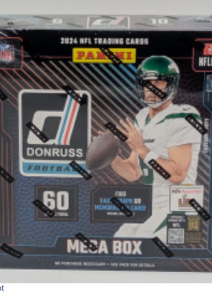 2023 Panini Donruss Optic Football 6 Pack MEGA Box