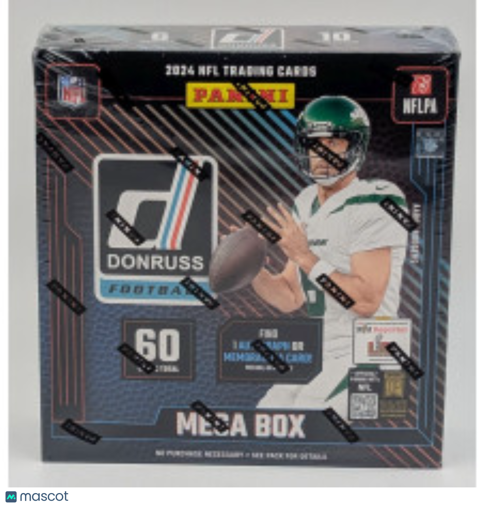 2023 Panini Donruss Optic Football 6 Pack MEGA Box