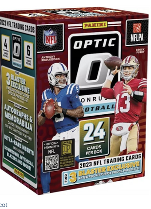2023 Panini Donruss Optic Football Blaster Box