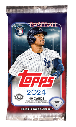 2024 Topps Series 2 Baseball Hobby Jumbo Box