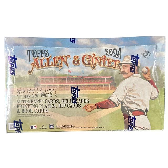 2024 Topps Allen & Ginter Baseball Hobby Box