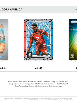 2024 Panini Copa America Soccer Hobby Box