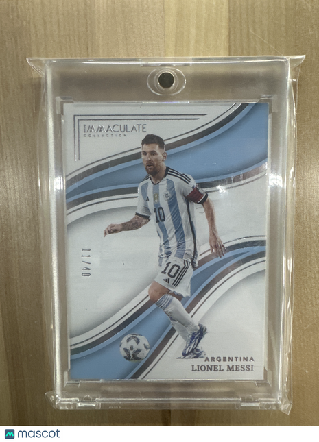 2023-24 Immaculate Lionel Messi /40 Argentina