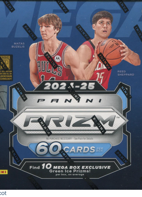2024/25 Panini Prizm Basketball Hobby Mega Box