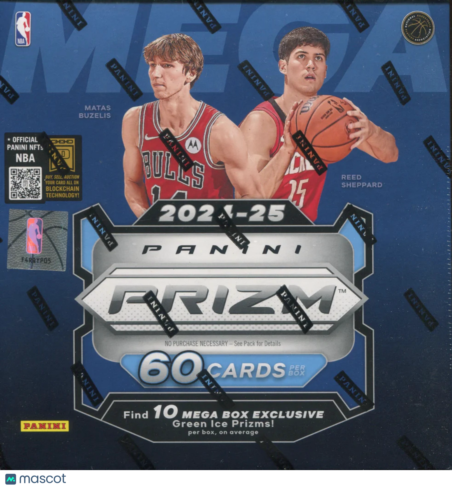 2024/25 Panini Prizm Basketball Hobby Mega Box
