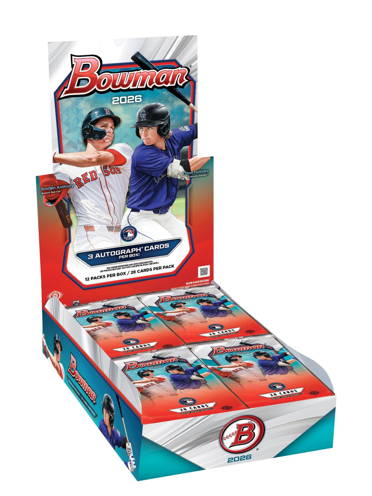 2026 Topps MLB Bowman Jumbo Box