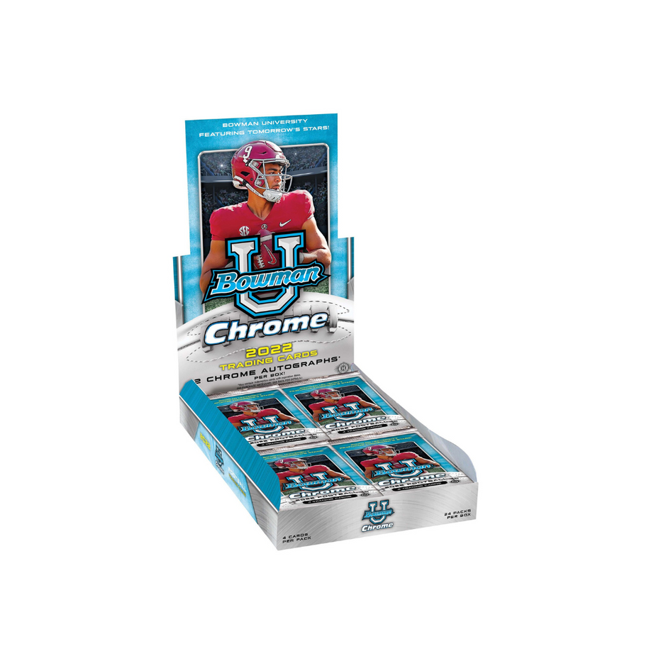 2022 Bowman Chrome Football Hobby Box