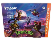Magic The Gathering (MTG): Teenage Mutant Ninja Turtles Collector Booster Pack