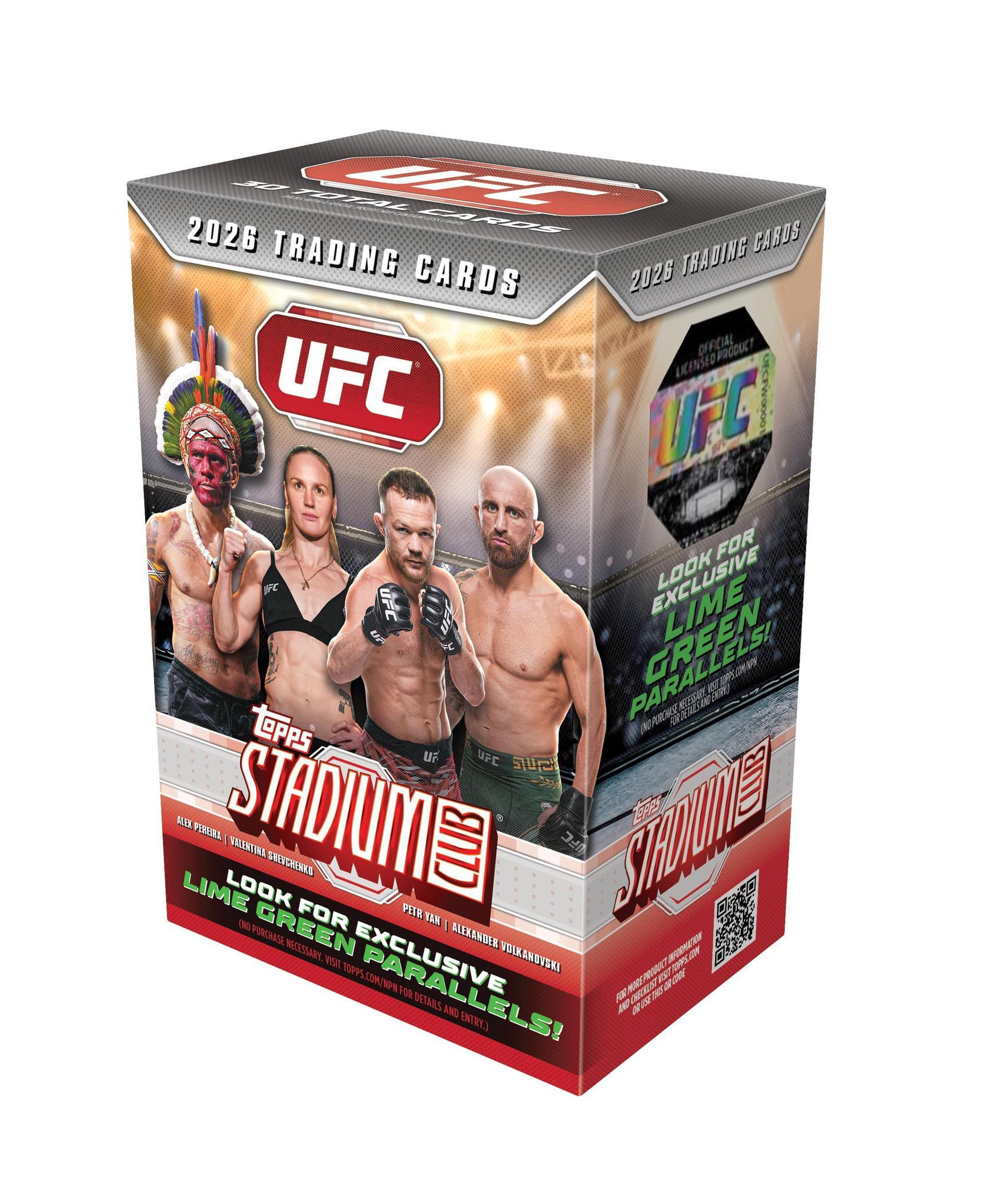 2026 Topps UFC Stadium Club Value Box
