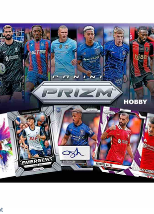24/25 PANINI PRIZM PREMIER LEAGUE EPL SOCCER HOBBY BOXSOCCER