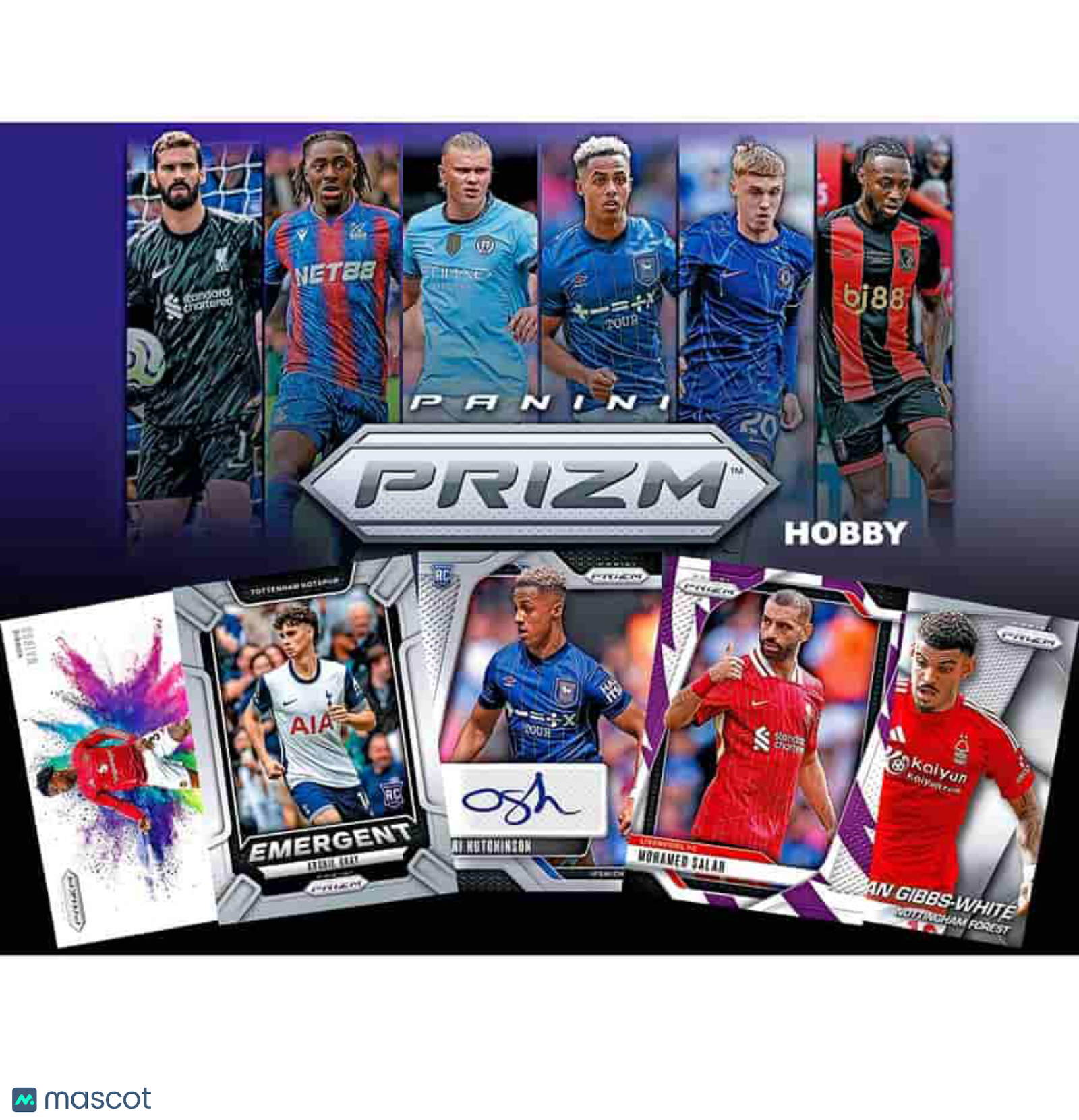 24/25 PANINI PRIZM PREMIER LEAGUE EPL SOCCER HOBBY BOXSOCCER