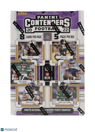 2022 Panini Contenders Football Blaster Box