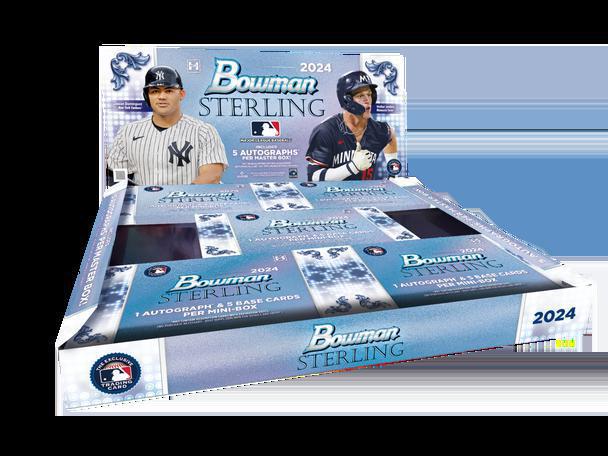 2024 Bowman Sterling Baseball Hobby Box
