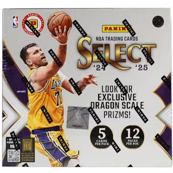 2024-25 Panini Select Basketball Hobby International