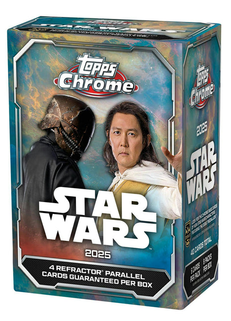 2025 Topps Chrome Star Wars Blaster Box