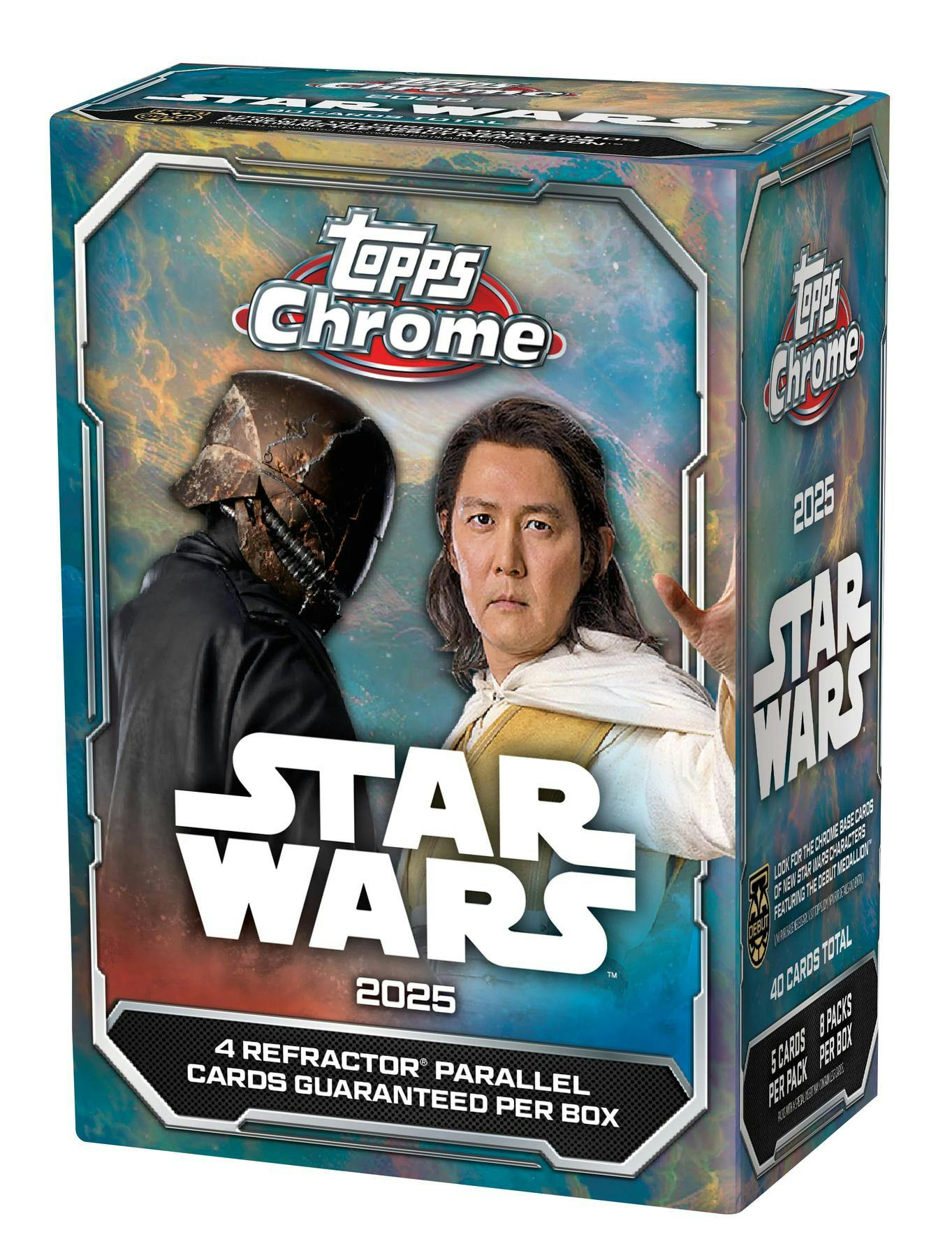 2025 Topps Chrome Star Wars Blaster Box
