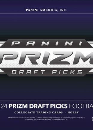 2024 Panini Prizm Draft Picks Football Hobby Box