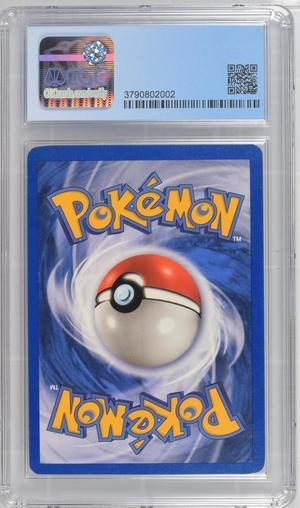 2000 Pokemon Team Rocket Dark Dragonite Holo 5 CGC 8