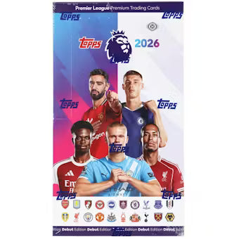 2025/26 Topps English Premier League Hobby Box
