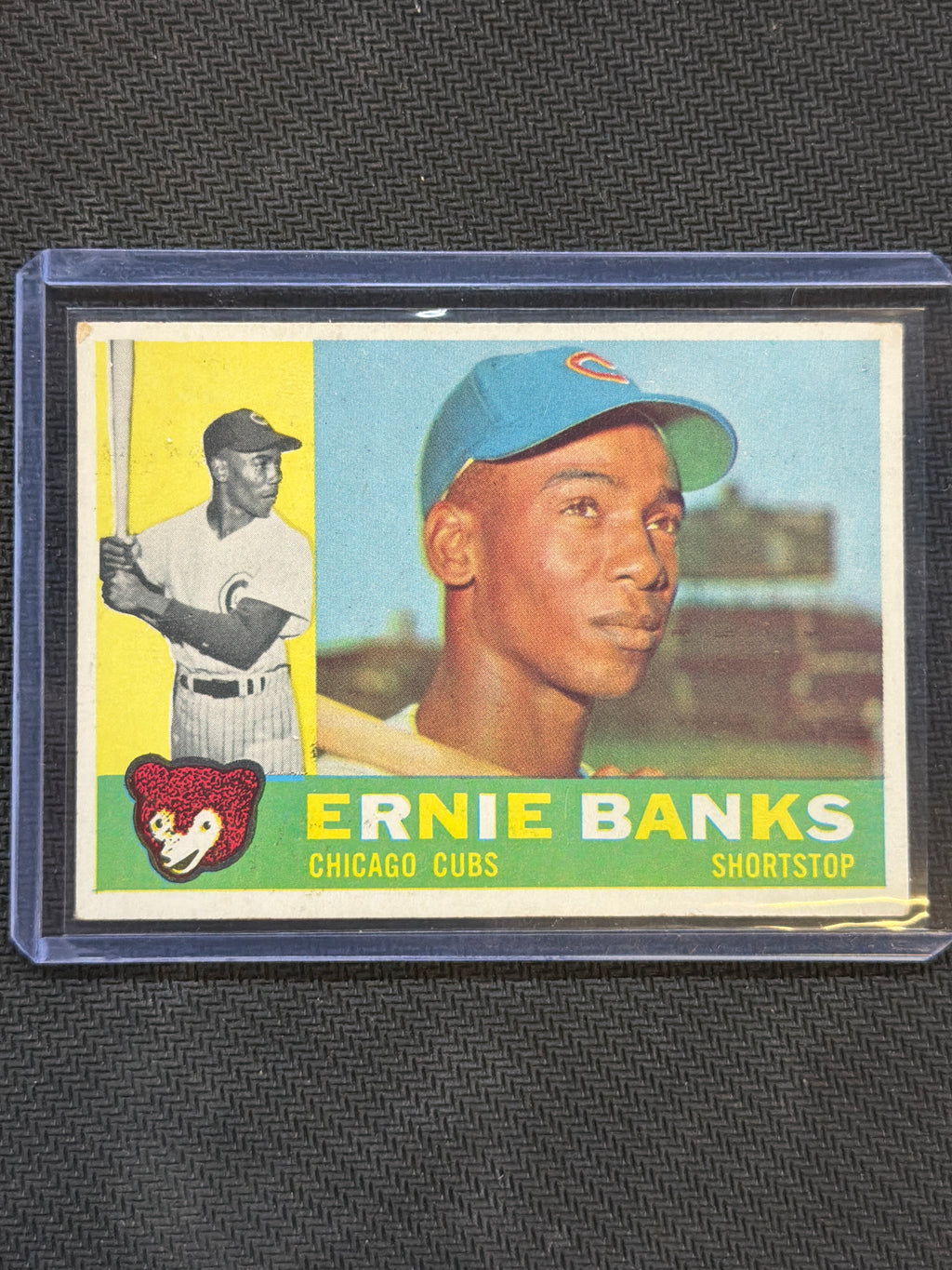 1960 Topps Ernie Banks #10 Cubs