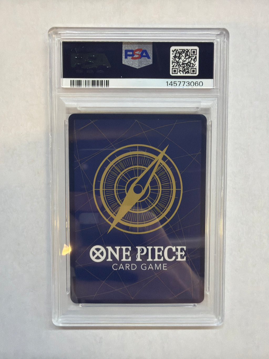 2023 Japanese One Piece Monkey D Luffy 012 Standard Battle Winner PSA 10