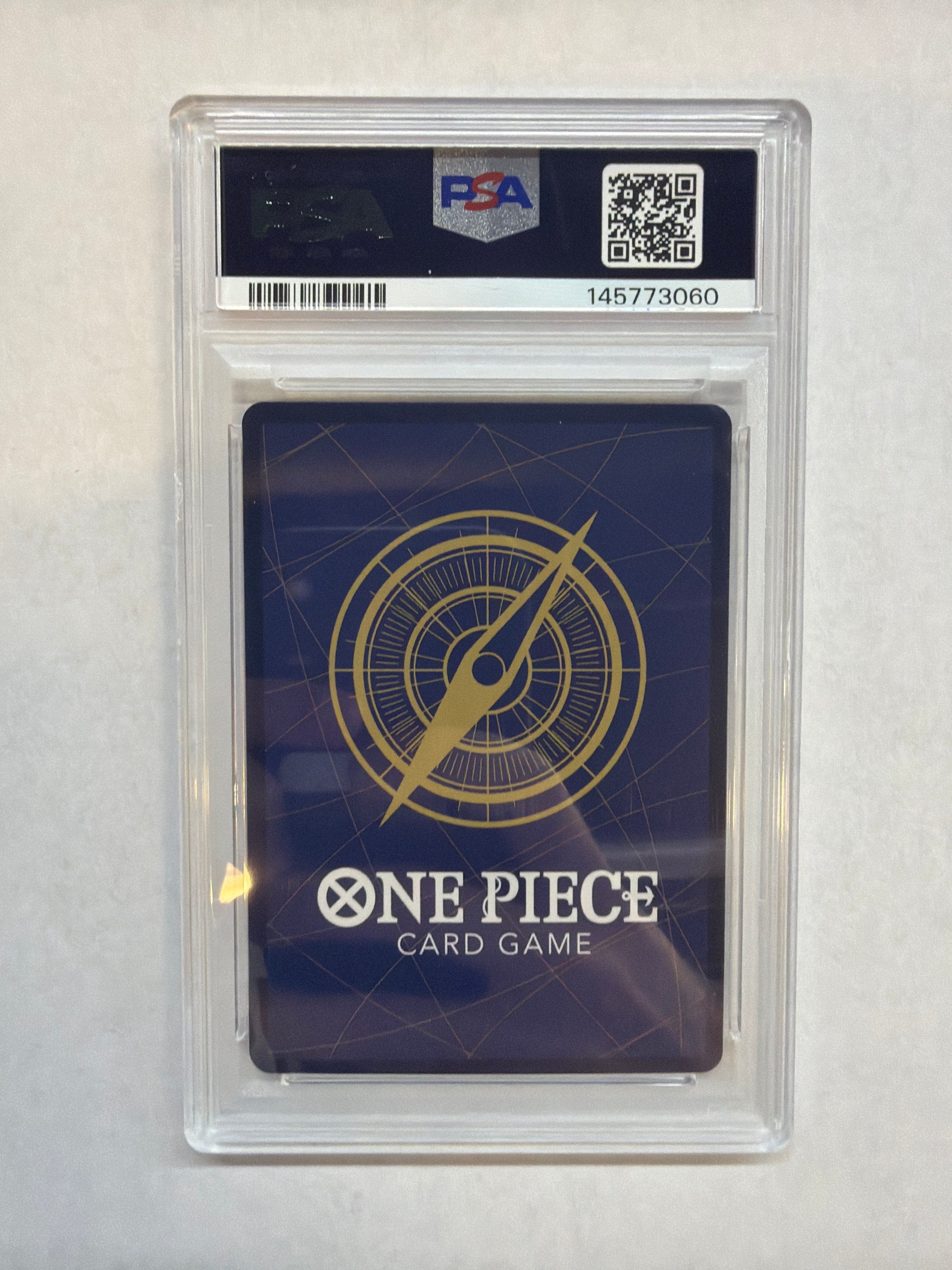 2023 Japanese One Piece Monkey D Luffy 012 Standard Battle Winner PSA 10