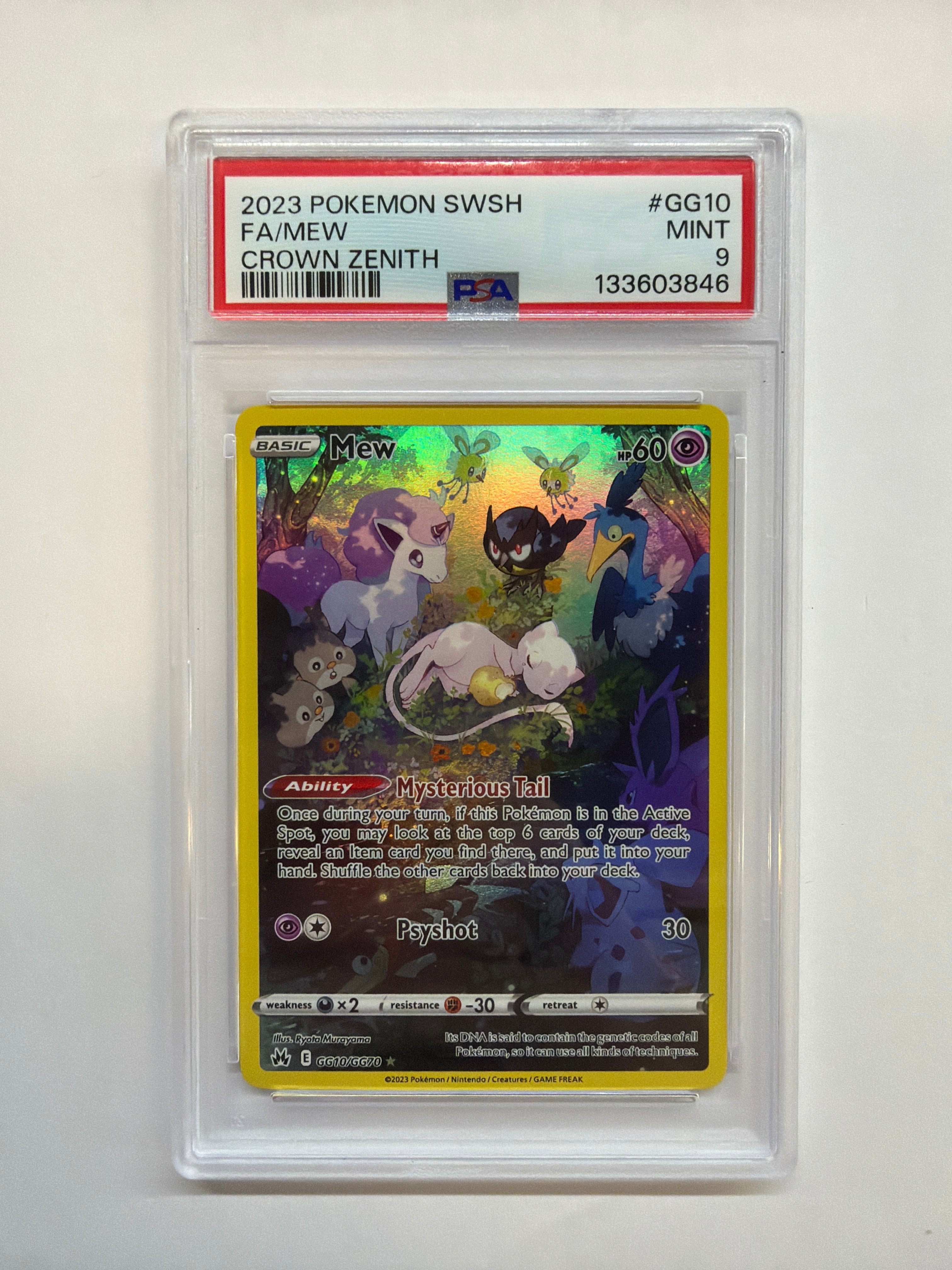 2023 Mew GG10 PSA 9