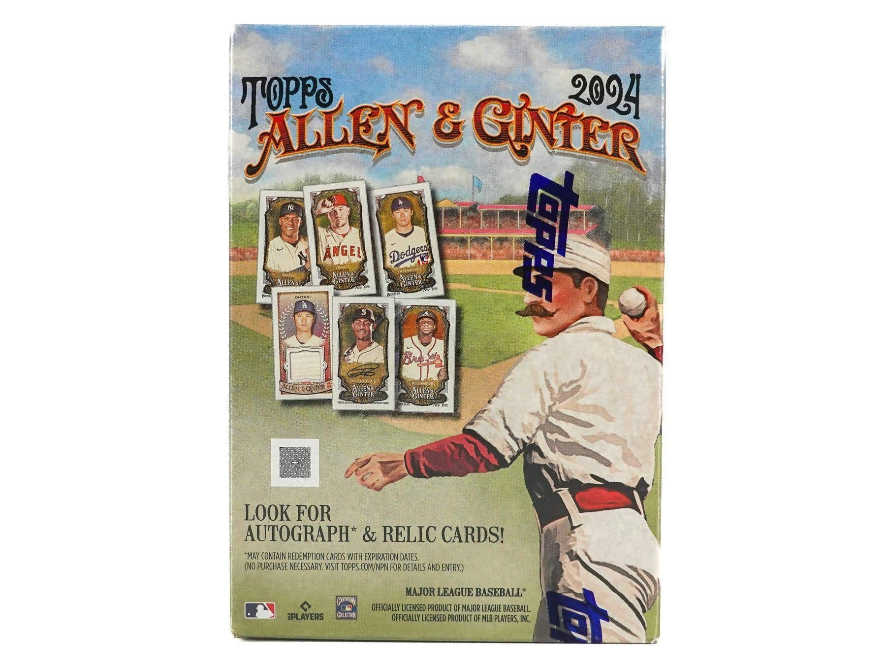 2024 Topps Allen & Ginter Value Blaster Box
