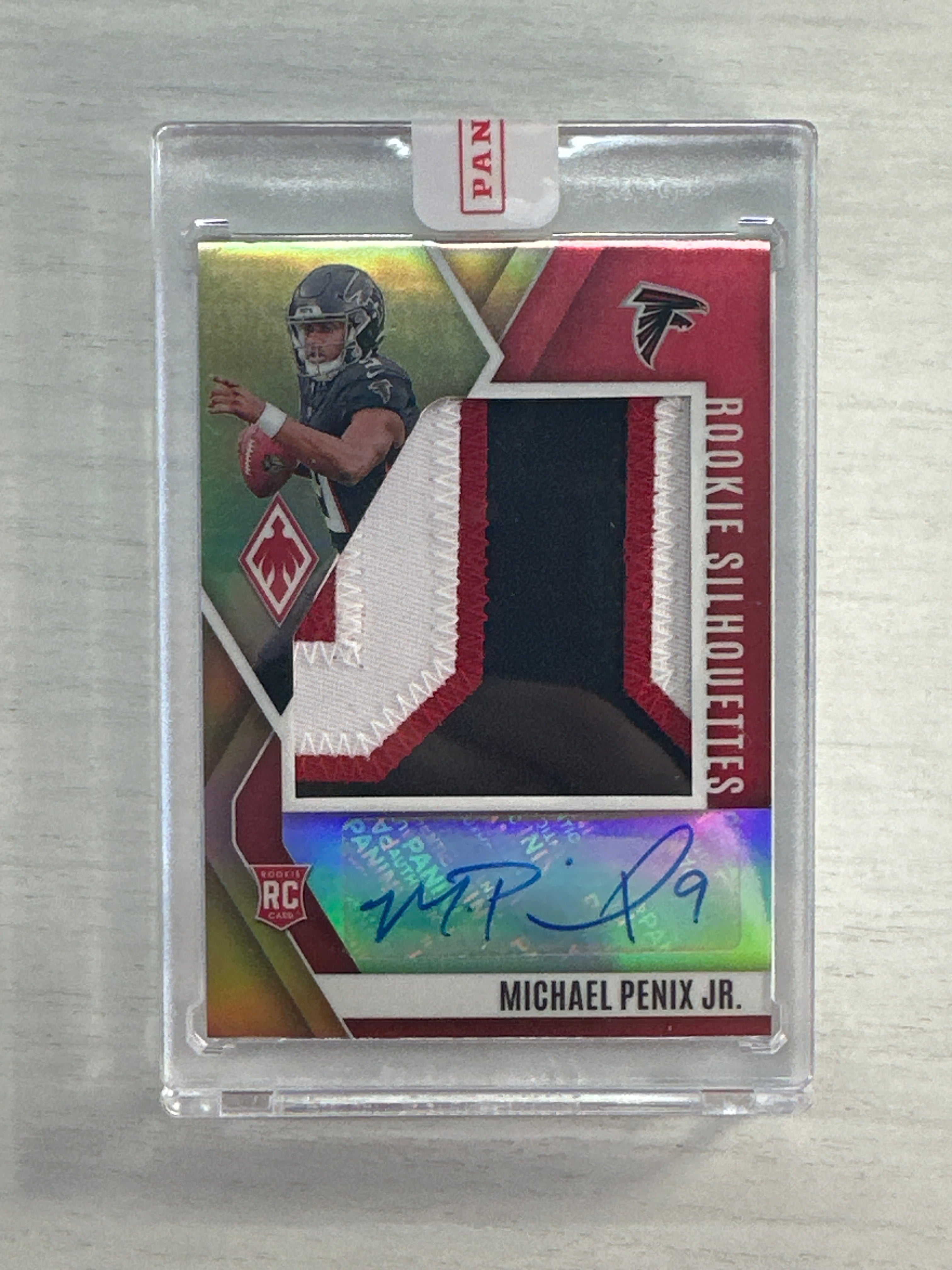 2024 Phoenix Michael Penix Jr. Patch Auto /33