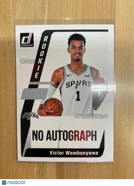 2023 Donruss Victor Wembanyama Next Day No Auto