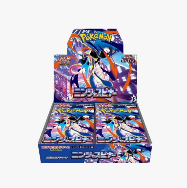 2026 Pokemon Japanese Ninja Spinner Booster Box