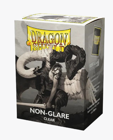 Dragon Shield: Matte Nonglare V2 - Clear (100 ct.)