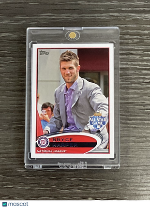 2012 Topps All Star Games Bryce Harper