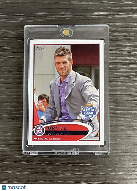 2012 Topps All Star Games Bryce Harper