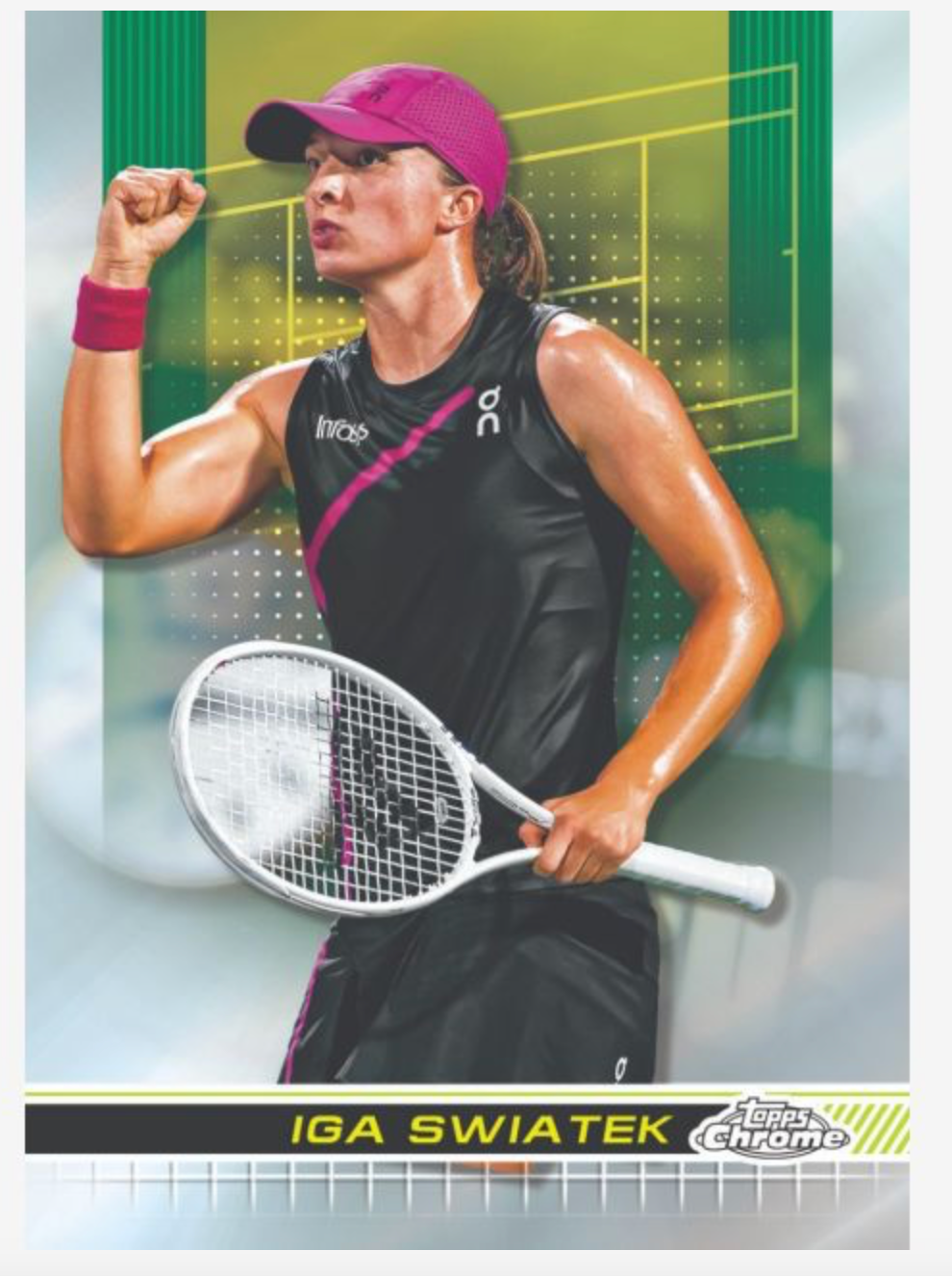 2024 Topps Chrome Tennis Hobby Box