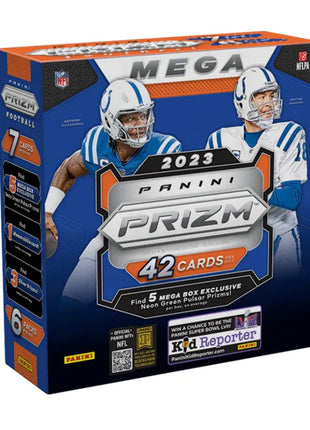2023 Panini Prizm Football Mega Box