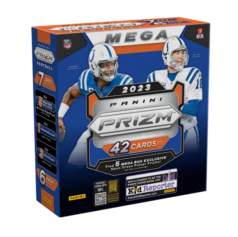 2023 Panini Prizm Football Mega Box