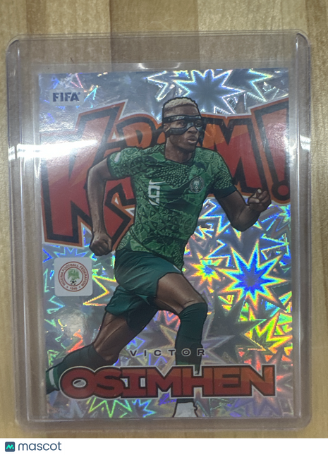 2024-25 Donruss Victor Osimhen #9 Kaboom