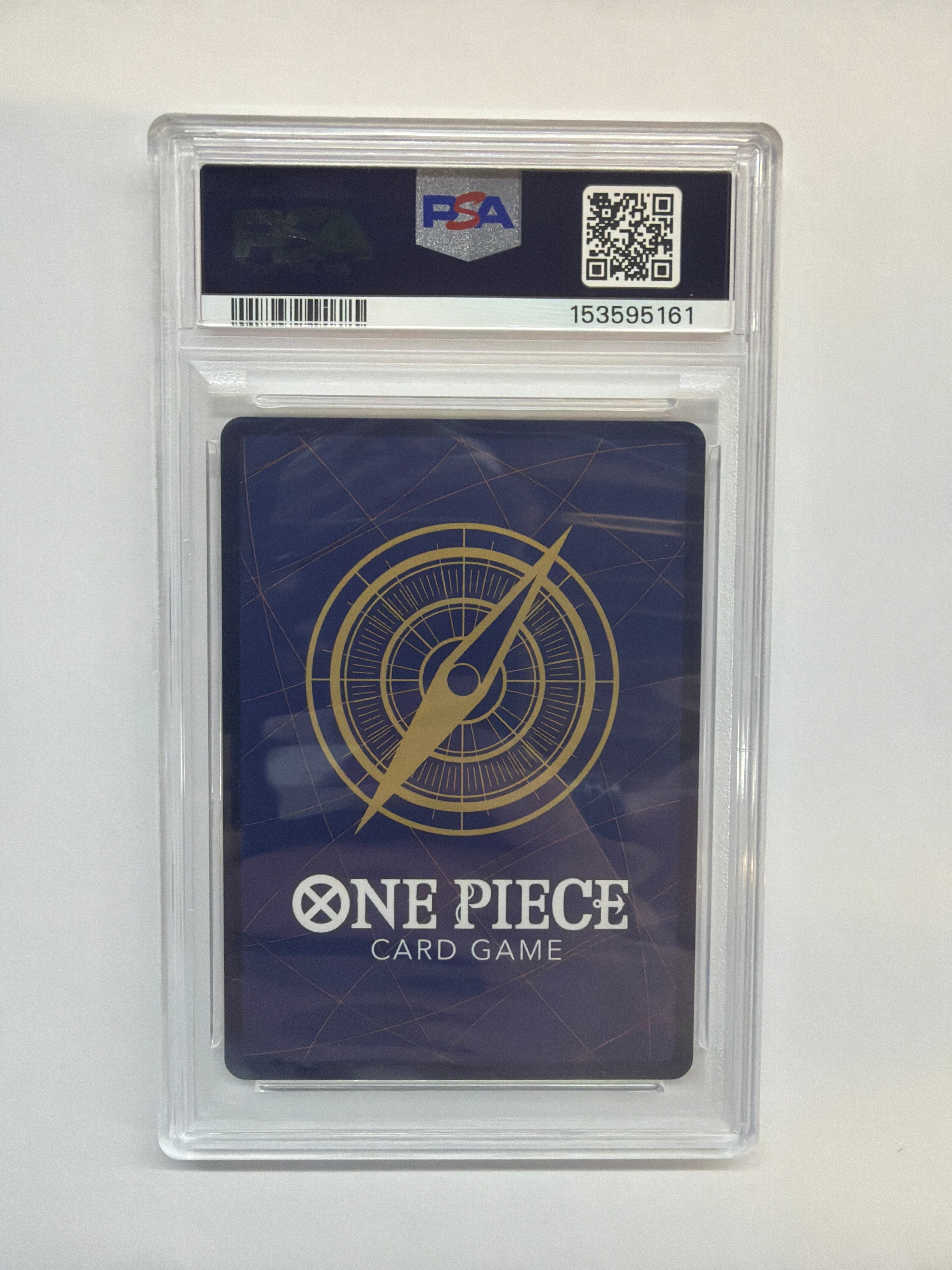 2026 One Piece OP14-EB04 Ground Death 096 Alt Art PSA 10