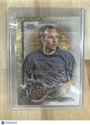 2022 Allen & Ginter Landon Donovan Superfractor 1/1