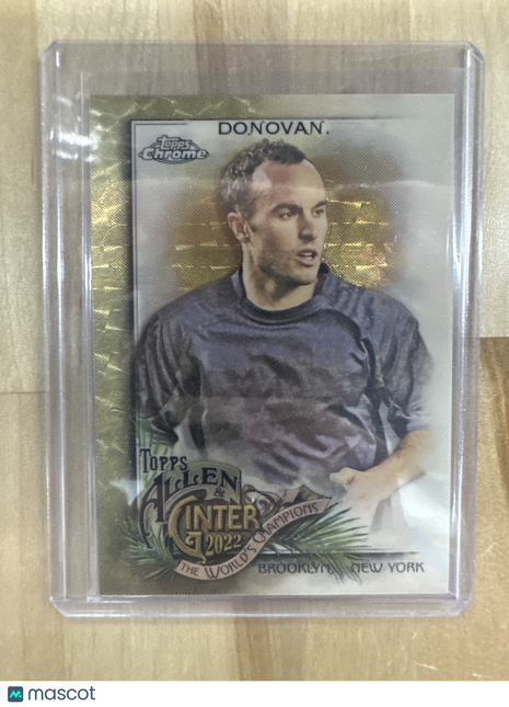 2022 Allen & Ginter Landon Donovan Superfractor 1/1