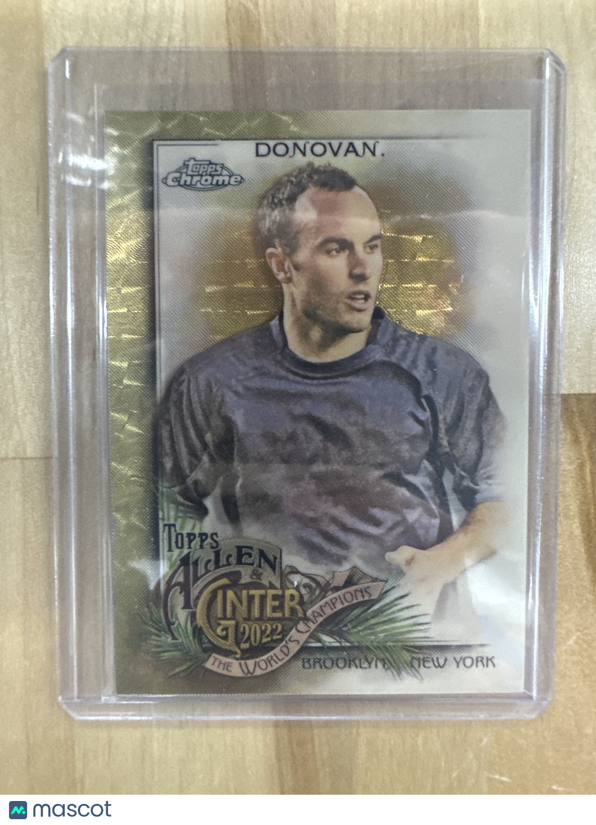 2022 Allen & Ginter Landon Donovan Superfractor 1/1