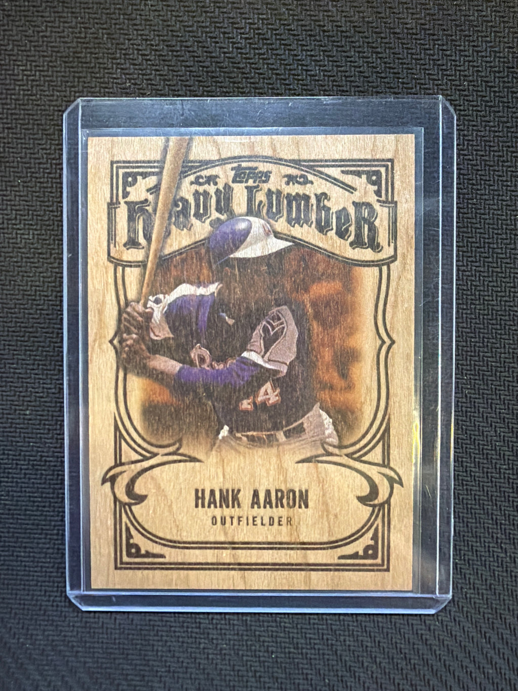 2026 Topps Heavy Lumber Hank Aaron Braves