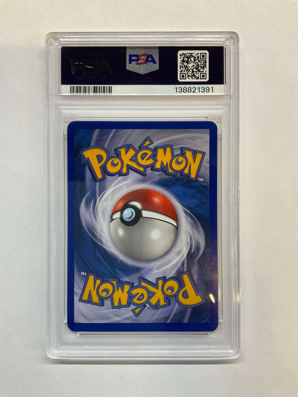 2002 Pokemon Expedition Dragonair Rev Foil 75 PSA 8